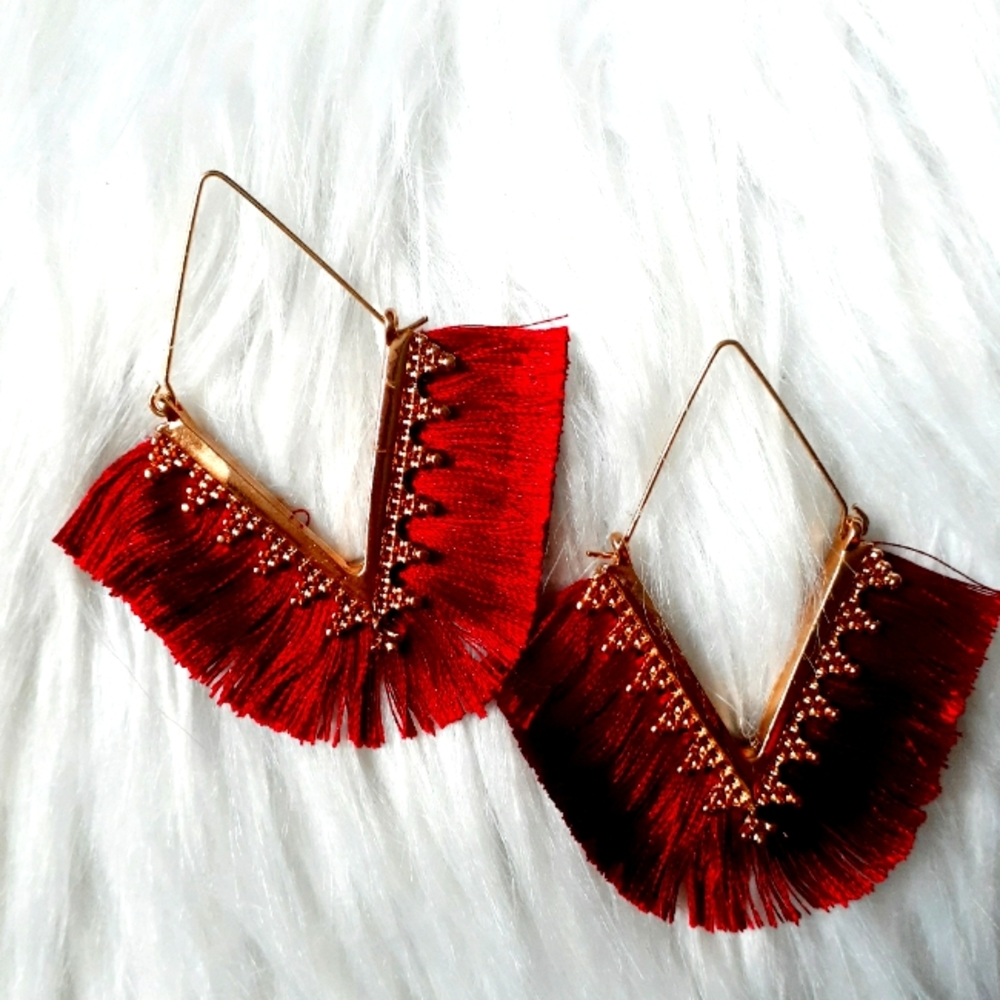 Boho earrings